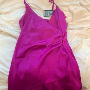 Violet mini dress
